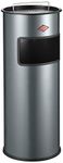 WESCO 150 601-13 Floor Ashtray 30 L with Strainer Graphite