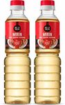 Best of Thailand Mirin | Authentic Sweet Japanese Rice Wine Condiment for Cooking & Seasoning Homemade Sauces, Marinade, Glaze, Salad Dressing, Sushi Rice | Kosher for Passover | 16.9 Oz 2 Pack