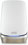 NETGEAR Orbi Quad-Band WiFi 6E Router (RBRE960), 10Gbps Speed, Coverage up to 3,000 sq. ft, 200 Devices, 10 Gig Internet Port, Expandable to Create A Mesh System, AXE11000 802.11 AXE