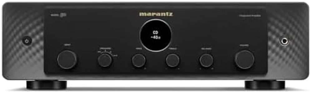 Marantz Model 50 Pure Analog Stereo Integrated Amplifier (Black)