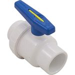 PRAHER 150-010 1.5IN SKT SINGLE UNION BALL VALVE PVC