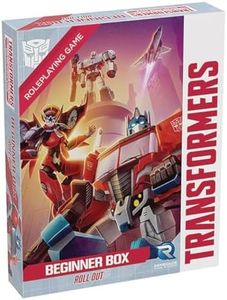 Transformers RPG: Role Playing Game Beginner Box Roll Out