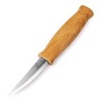 BeaverCraft Wood Carving Knife C4 8 cm Whittling Sloyd Knife for Roughing - Spoon Carving Tools for Beginner to Pro Carver - Whittling Knives for Woodworking