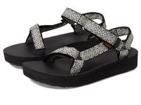 Teva Women's Midform Universal Sport Sandal, Boho White/Black, 6 UK