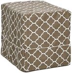 MidWest Homes for Pets Dog Crate Cover, Privacy Dog Crate Cover Fits Midwest Dog Crates, Crate Cover Only; Machine Wash & Dry; Brown Geo Print; 24 inch