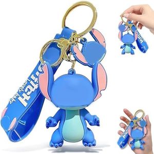 Cartoon Portachiavi, Cartoon Keychains, Portachiavi Cartoon Cartoon, Portachiavi con il personaggio Cartoon, Lilo e Cartoon Portachiavi, Portachiavi Cartoon Pendente Decorazione per Porta Chiavi