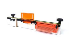 Taytools 300016 Deluxe 24 Inches Long Router Table Fence 3-1/2 Inches Tall Anodized Aluminum with Feather Board, Bit Guard, Adjustable Stop and Dust Port