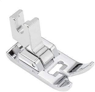 FIKLOTA Universal Low Shank Zig Zag and Straight Stitch Presser Foot for Singer, Brother, Janome, Juki, Babylock, Elna, Kenmore, White, Necchi, Simplicity, Euro-Pro, and More Sewing Machines