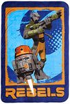 Star Wars Rebels 62" x 90" Twin Blanket