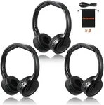 KOBANOICA IR Headphones for Car DVD