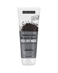 Freeman Exotic Blends Hawaiian Black Salt Peel Off Facial Mask, Deep Cleansing, 1 Count, 6 fl oz/175 mL Tube