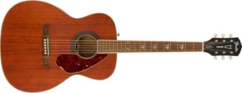 Fender Tim Armstrong Hellcat Acoustic Guitar, Natural