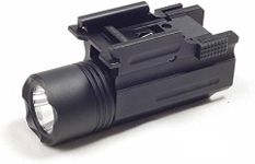 Ade Advanced Optics Strobe 200 Lumen CREE C4 LED Flashlight for Compact Pistols