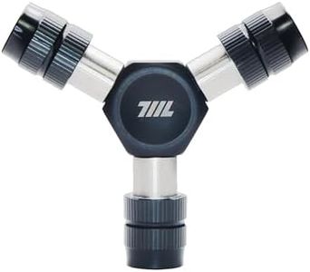 711L EDC Y Driver I Three Way 1/4 inch Hex Bit Driver I Y Type Hex Wrench I Compact Motorcycle Bicycle Bike Tool - Black