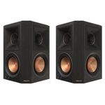 klipsch Reference Premiere RP-502S II Ebony Surround Sound Speakers