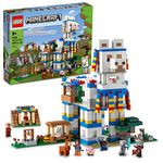 LEGO Minecraft The Llama Village 21188 Building Kit (1|252 Pieces)|Multicolor