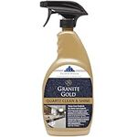 Granite Gold GG0069 Brite Spray Deeps Cleans and Polishes Quartz Surfaces, Toxic and Non-Acidic pH Balanced Biodegradable