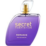 Secret Temptation Romance Perfume for Women, 100ml | Classic Feminine Elegance Fragrance | Long Lasting Eau De Parfum