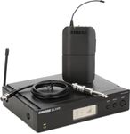 Shure BLX14R UHF Wireless System - Perfect for Guitar and Bass with 1/4 Jack - 14-Hour Battery Life, 300 ft Range | includes 1/4" Jack Instrument Cable & Single Channel Rack Mount Receiver | H9 Band