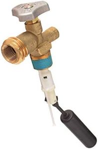 Flame King VOPD20 20 Pound Propane Tank Cylinder Service OPD Valve, White