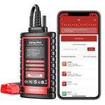 KINGBOLEN Ediag Plus OBD2 Scanner Bluetooth,OE-Level All System Bi-Directional Car Diagnostic Tool For iOS & Android,Including ECU Coding,CAN-FD,Auto VIN,15+ Rest Service,1-Year Free Update