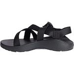 Chaco Men's Zcloud 2 Sandal, Solid Black, 9 UK