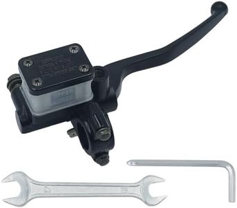 Triumilynn Front Brake Master Cylinder for Honda ATC 250R 1981-1984 ATC 200X 1983-1985 Handlebar Lever, 45500-961-023