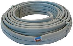 All Lengths 6242Y 2.5mm Twin and Earth Electric Cable Wire Flat T&E Grey BASEC Certified (3m)