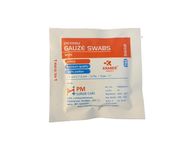 KRABER PRODUCTS Sterile Gauze 5Pcs In One Paper Pack (7.5Cm X 7.5Cm 12Ply, 40)