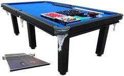 8FT Pool Table MDF Snooker Billiard