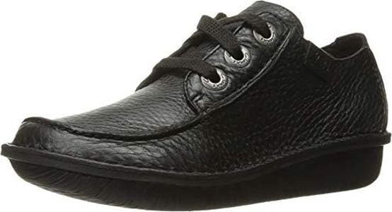 Clarks Funny Dream Womens Black Leather, 6