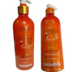 Easy Glow Carrot Lightening Body Milk 500ML x 1