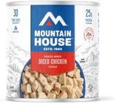 Mountain House Cooked Diced Chicken #10 Can