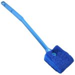 Voarge Aquarium Cleaning Brush Fish Tank Glass Plant Algae Scraper Scrubber Cleaner, Double Sided Sponge, Tools Long Handle Scrubber for Glass, 40cm