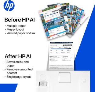 HP LaserJet Pro Wireless Printer – 4202dw, Fast Duplex Printing