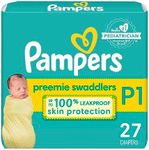 Pampers Swaddlers Diapers Preemie -