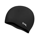 TYR Wrinkle Free Silicone Cap, Blac