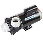 LINGXIAO WUA200-II SPA Pump, 2 Speed Hot Tub Pumps 2HP - LX SPA Pump Motor 220V-240V, 2" Port, 56 Frame (Mode:56WUA200-II）