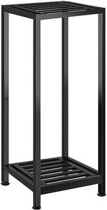 Lilybud--lily Plant Stand Indoor Outdoor Heavy Duty Wrought Iron Pedestal Stands Metal Plant Stand Decorative Flower Stand for Patio Garden Deck Living Room