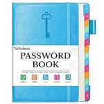 Password Keeper Book with Colorful 
