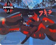 MANGA - Akira Motorbike - Mouse Mat #5