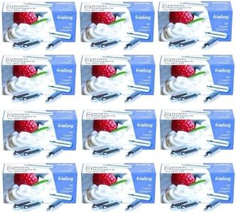 Frieling by Mosa Cream Whipper N₂O Chargers 8g, 600 Pack