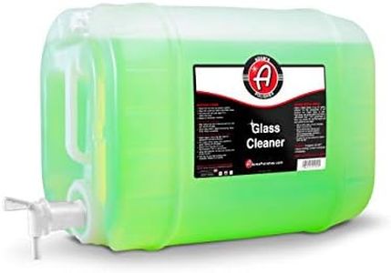 Adam's Polishes Glass Cleaner - Car Window Cleaner | Car Wash All-Natural Streak Free Formula for Car Cleaning | Safe On Tinted & Non-Tinted Glass | Won’t Strip Car Wax or Paint Protection