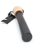 Ferro Rod 19mm Diameter Fat Boy by Arcadia Gear | Extra Large Fire Starter Wooden Handle and Striker Designed for When Your Life Depends On It