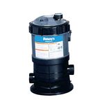 Doheny's Pool Pro Cartridge Filter Tank for Above Ground Swimming Pools | 25 Sq. Ft. Filter Only | Ideal for Pools Up to 15,000 Gallons | Engineered Tough with Long-Lasting Thermoplastic