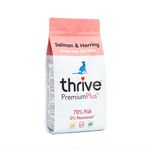 thrive Cat PremiumPlus Dry Food- SALMON & HERRING 1.5kg