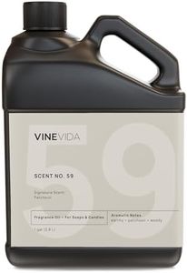 VINEVIDA [128oz] Patchouli Fragrance Oil for Candle Making - Made in USA Candle Scents for Candle Making - Natural Candle Fragrance Oil - Scents for Soap Making