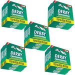 1000" Derby Professional Single Edge Razor Blades for straight razor