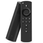 Replacement Voice Remote (2rd Gen) with Voice Function fit for AMZ Smart TVs 4K/Lite/Cube/4K Max Stick,and fit for Smart TVs Cube (1st Gen and Later)