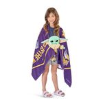Northwest NFL Minnesota Vikings Star Wars Character Hugger Pillow and Beach Towel Set, 27" x 54", Child Shield